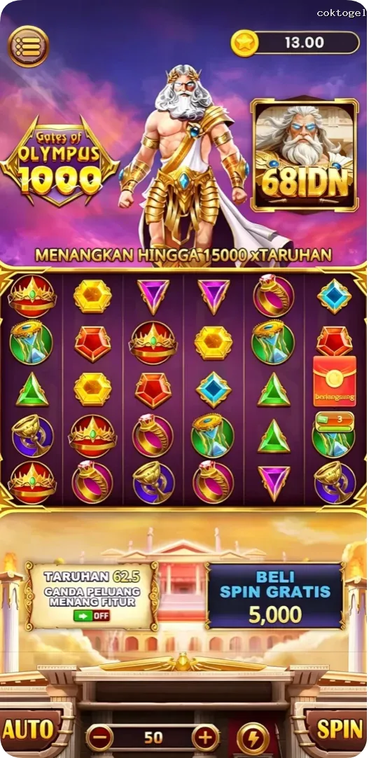 coktogel Tangkapan Layar - APK Resmi